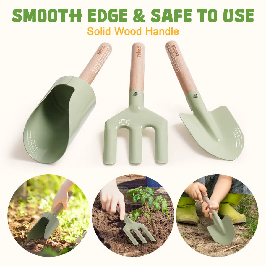 Set da giardinaggio per bambini ROBUD