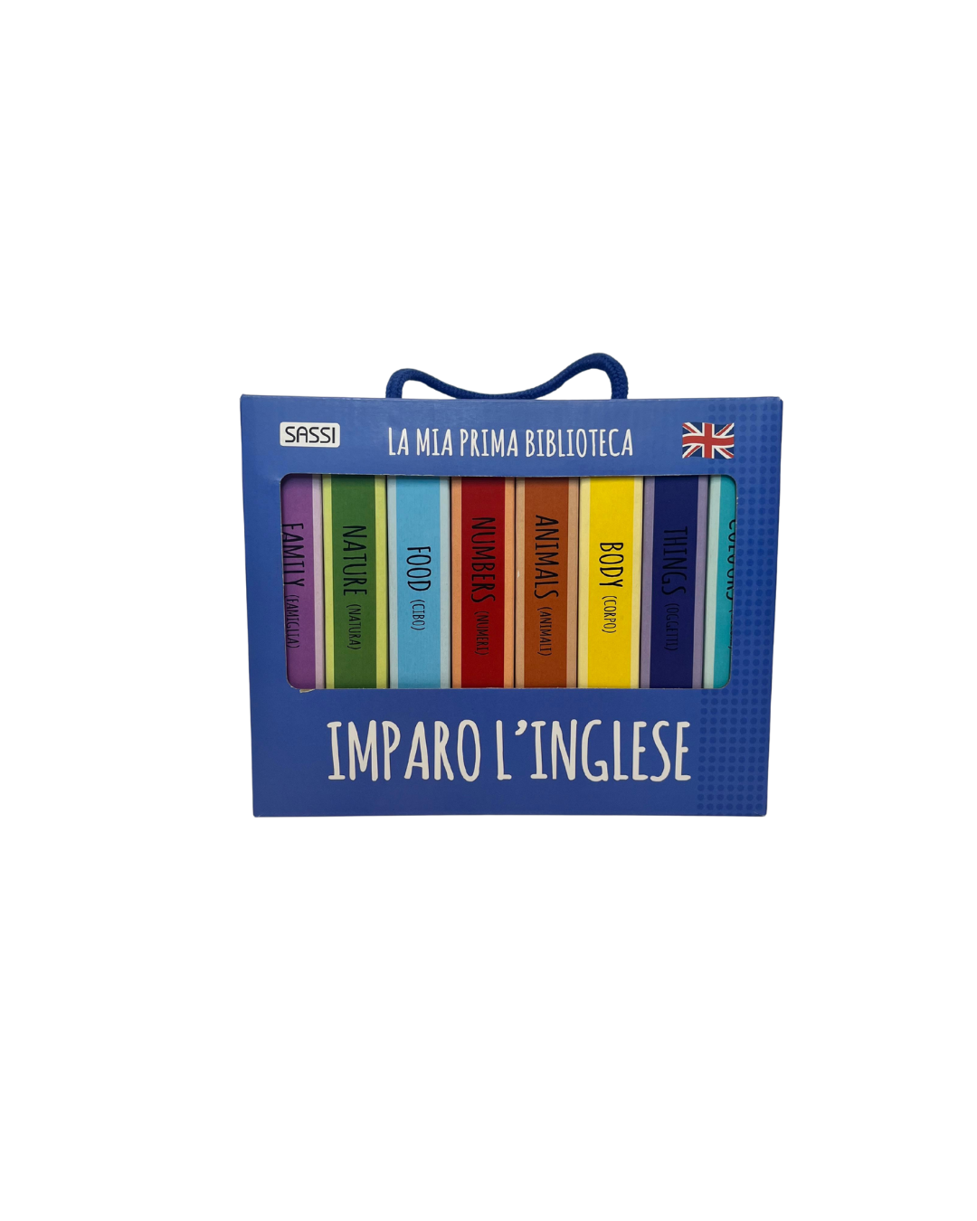 La mia prima biblioteca- Imparo l'inglese