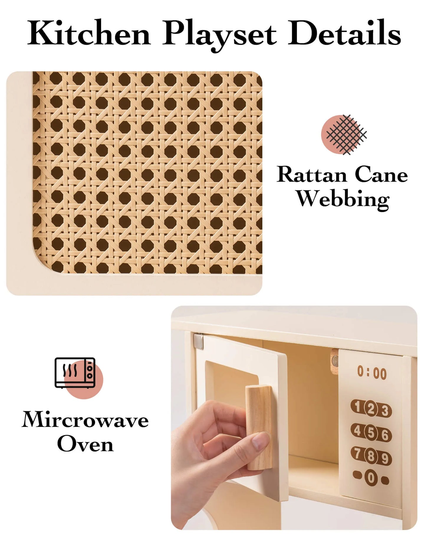 Cucina Mocha Montessori Robud