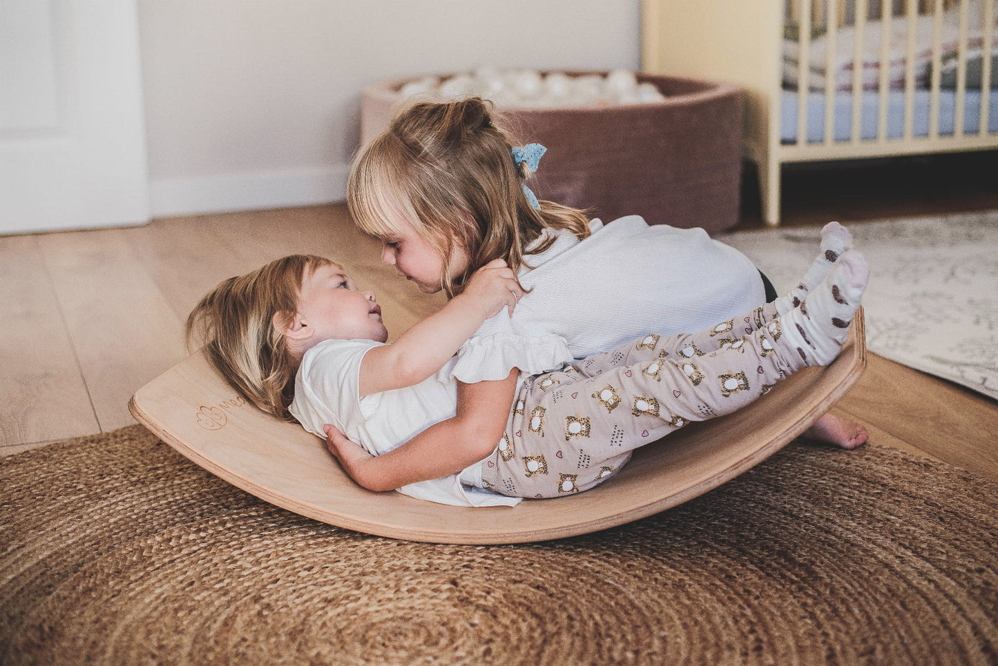 TAVOLA EQUILIBRIO PER BAMBINI - BALANCE BOARD