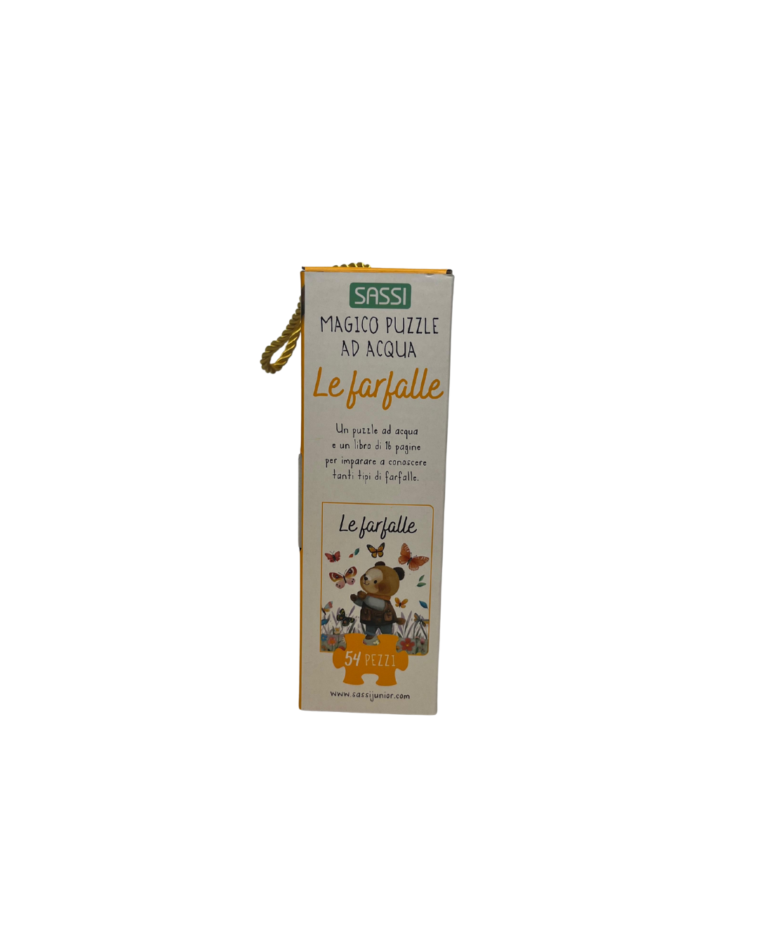 Magico puzzle da colorare- Le farfalle