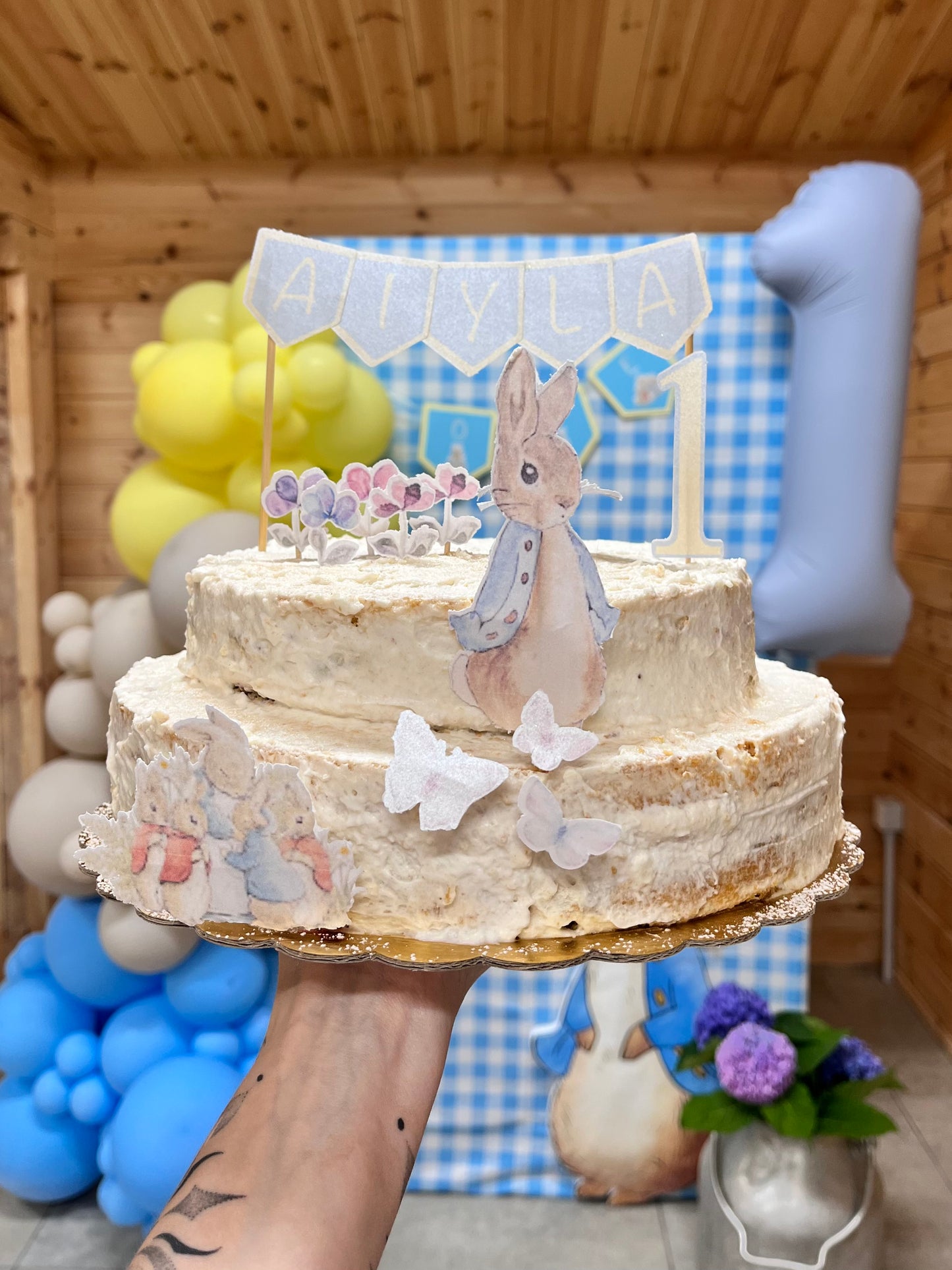 CAKE TOPPER GRANDE 1 pz