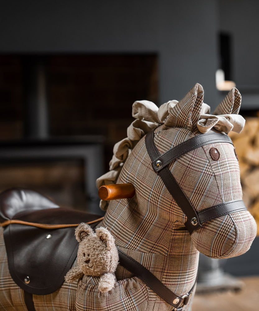 Jasper & Blake- Cavallo a dondolo