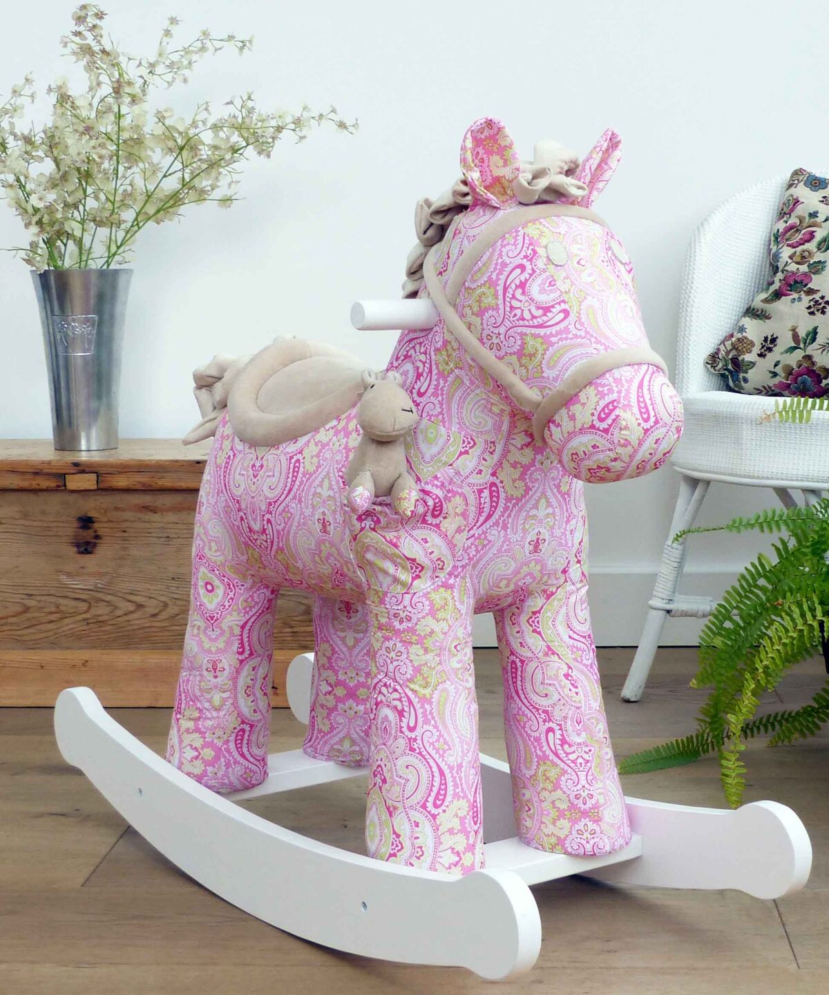 Pixie & Fluff- cavallo a dondolo