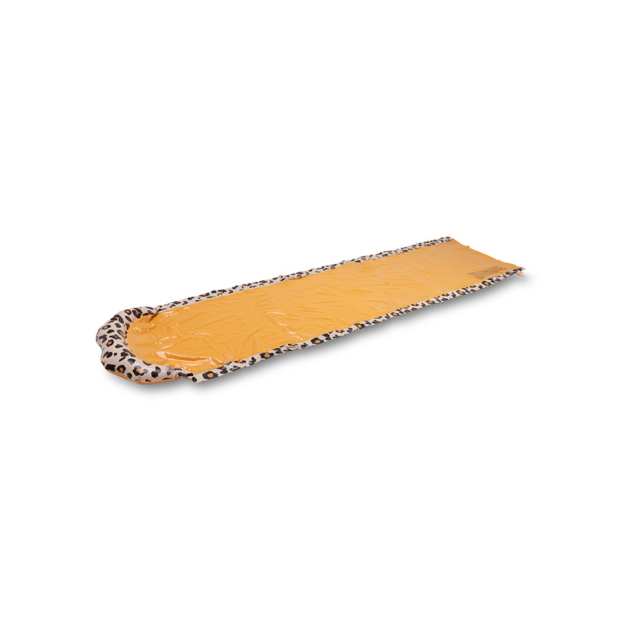 Safari Chique | Beige scivolo d'acqua gonfiabile