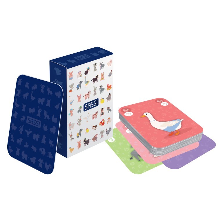 Carte da gioco. Le sette famiglie. La fattoria