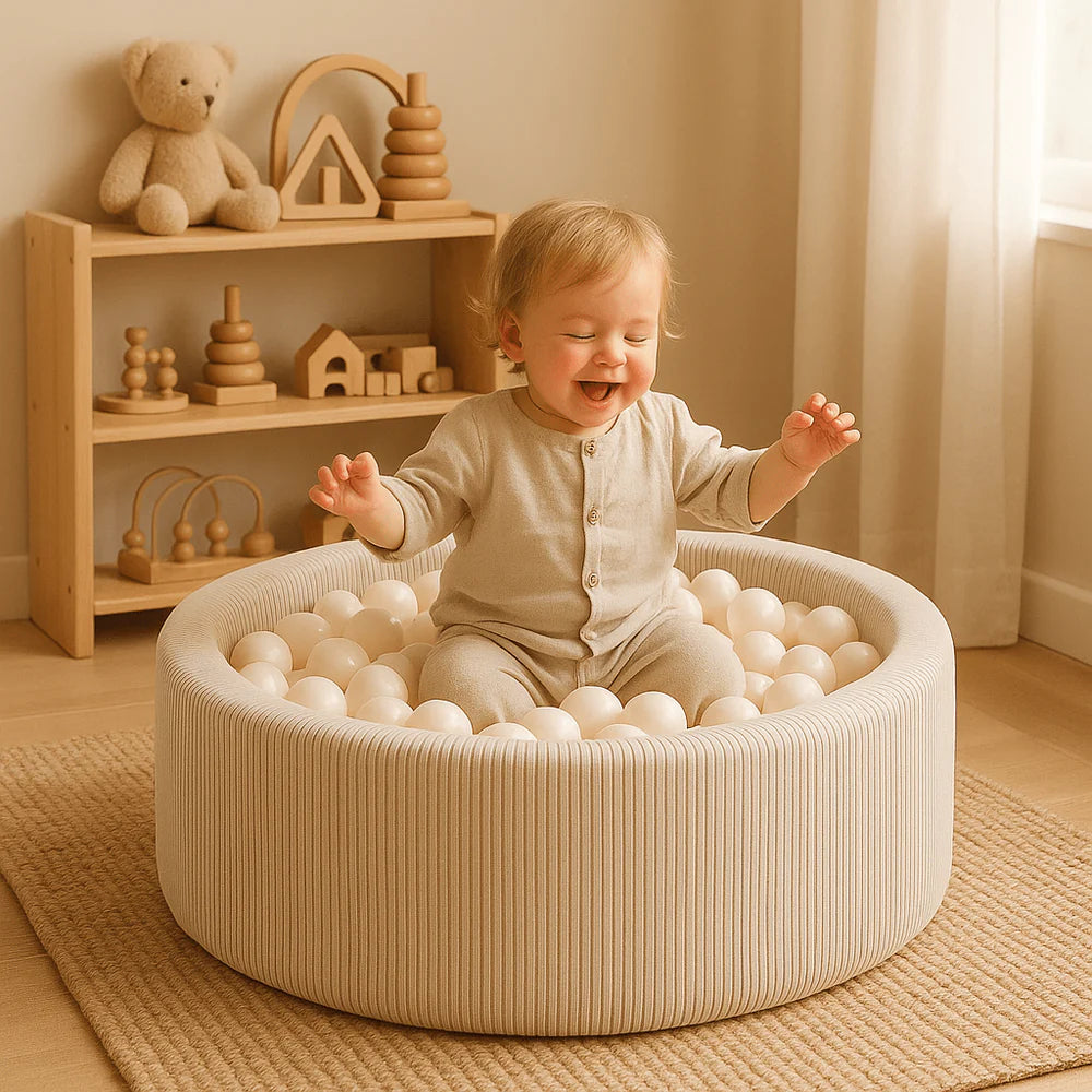 PISCINA CON PALLINE PER BAMBINI