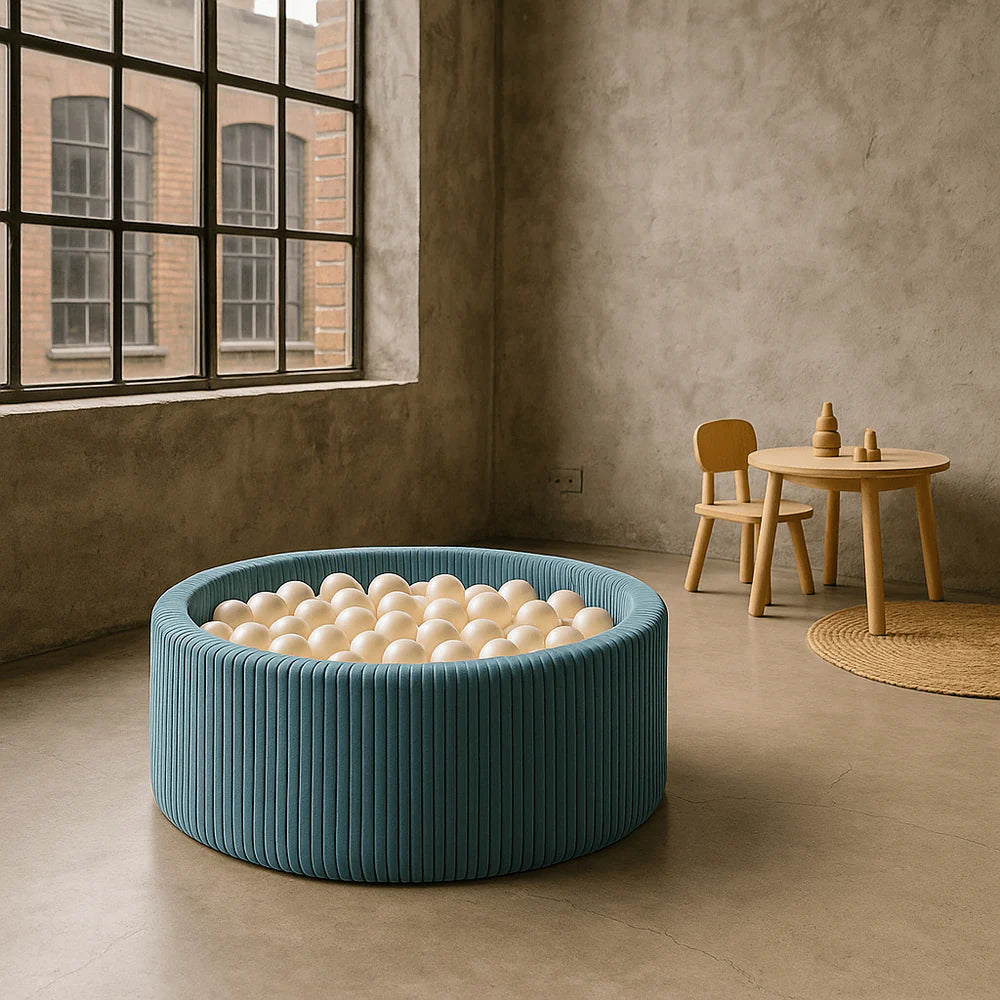 PISCINA CON PALLINE PER BAMBINI