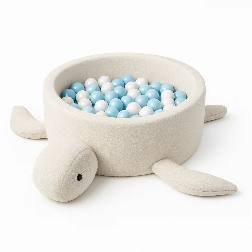 PISCINA CON PALLINE PER BAMBINI - TARTARUGA |