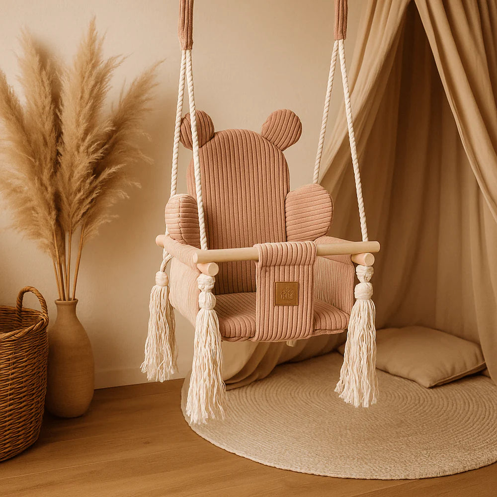ALTALENA PER BAMBINI PER CASA – BEAR SWING