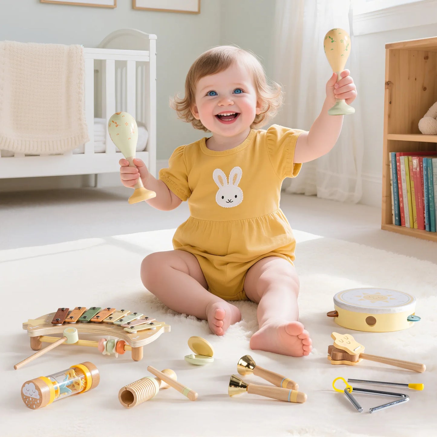 Set musicale al chiaro di luna- ROBUD