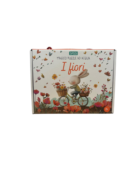 Magico puzzle ad acqua- I fiori