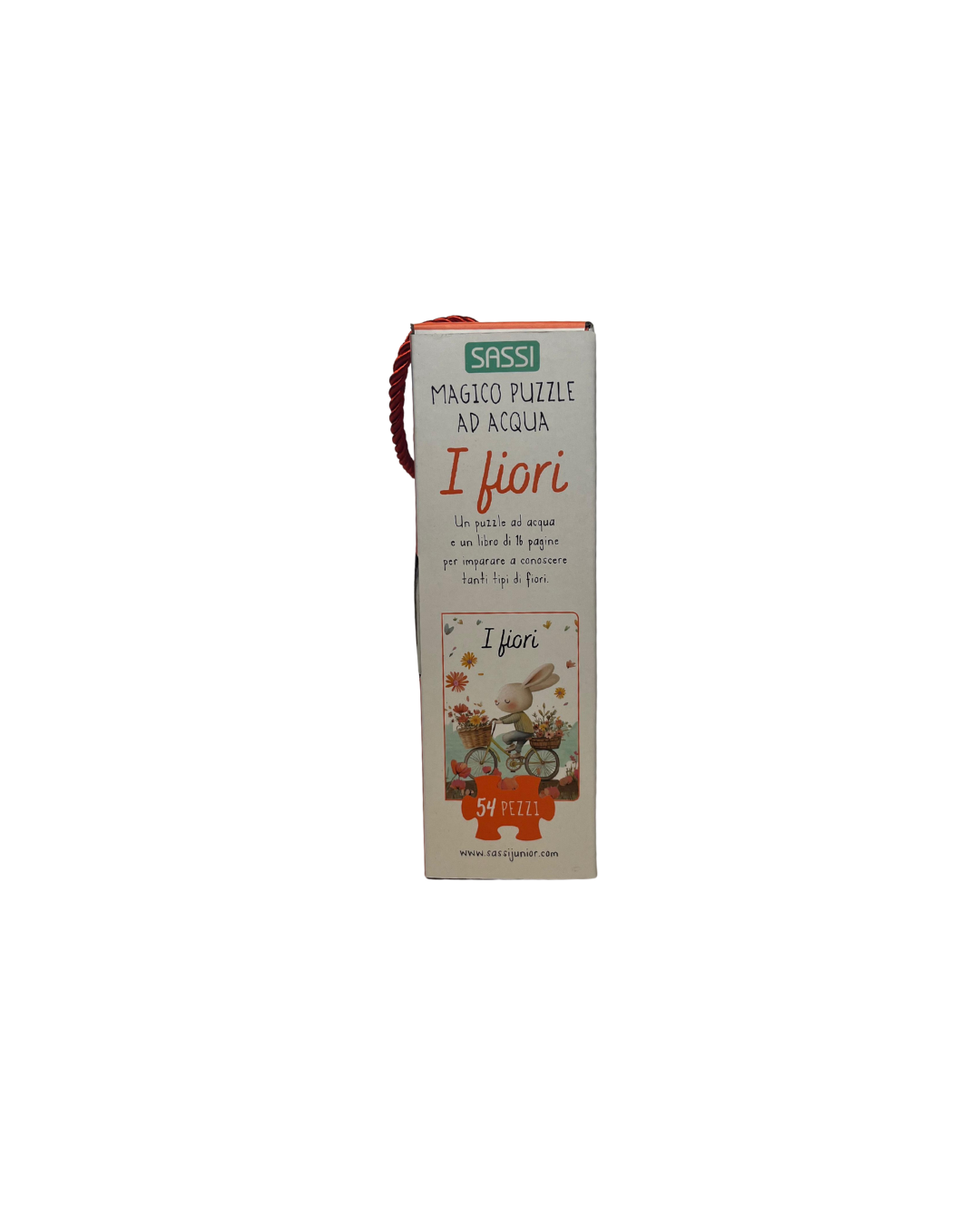 Magico puzzle ad acqua- I fiori