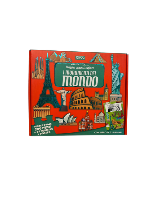 viaggia, conosci, esplora- I monumenti del mondo
