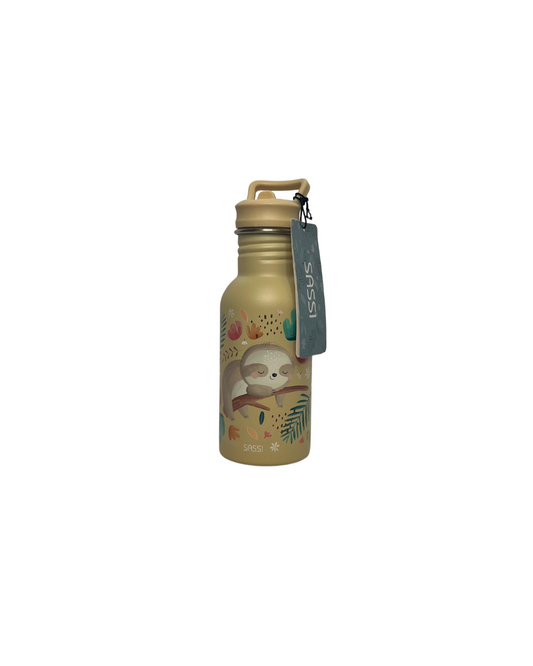 Borraccia in acciaio inox da 500 ml - Bradipo Gnawy