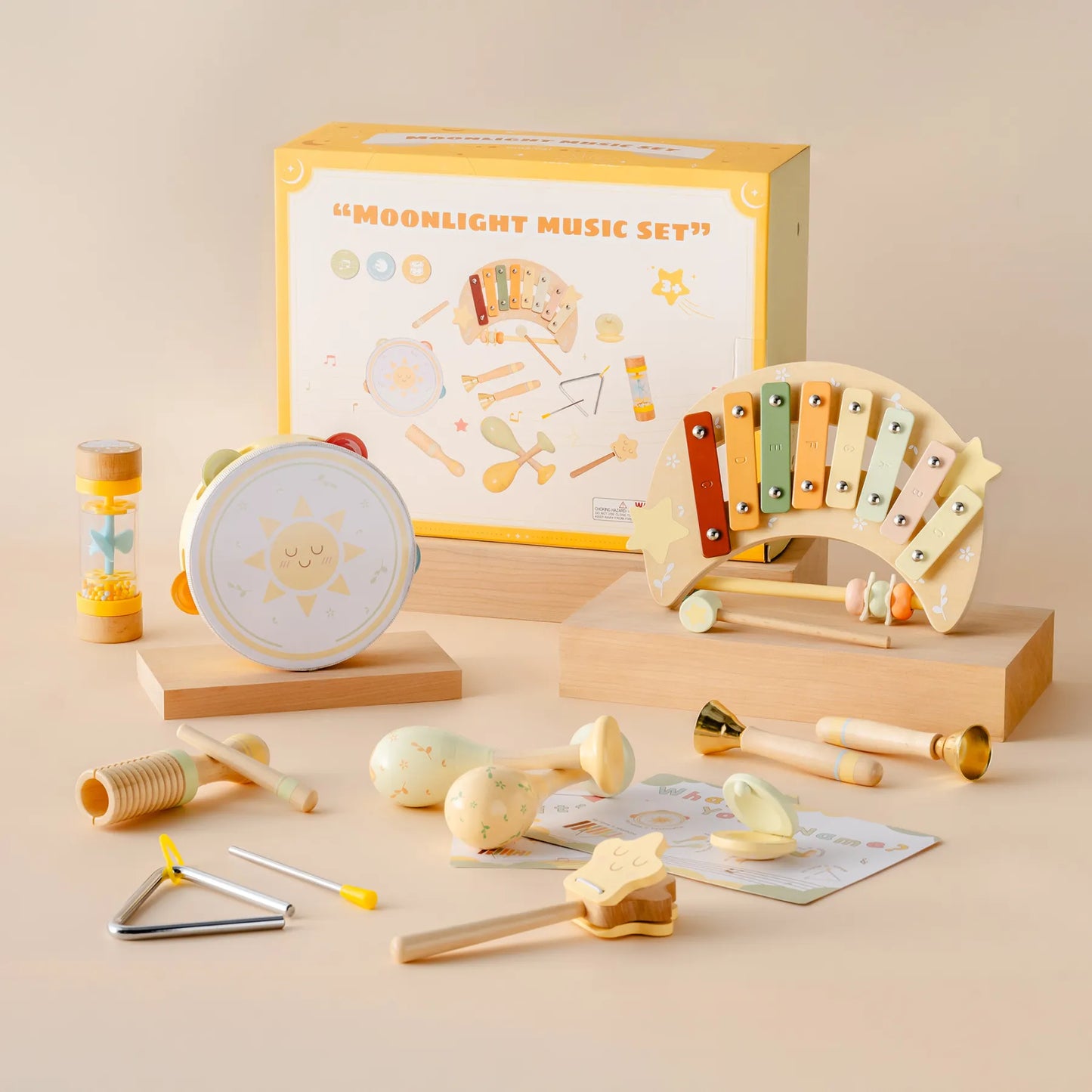 Set musicale al chiaro di luna- ROBUD