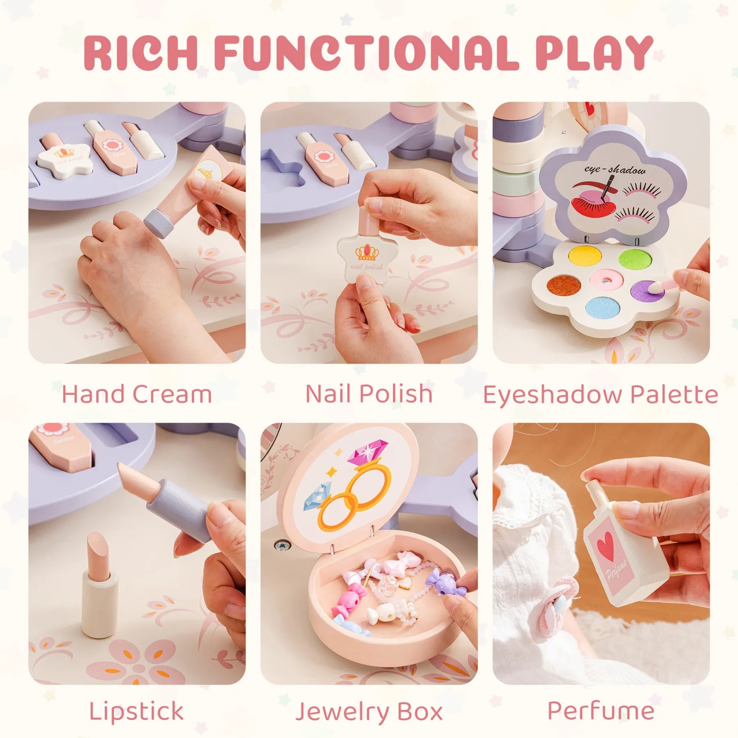 Consolle da principessa