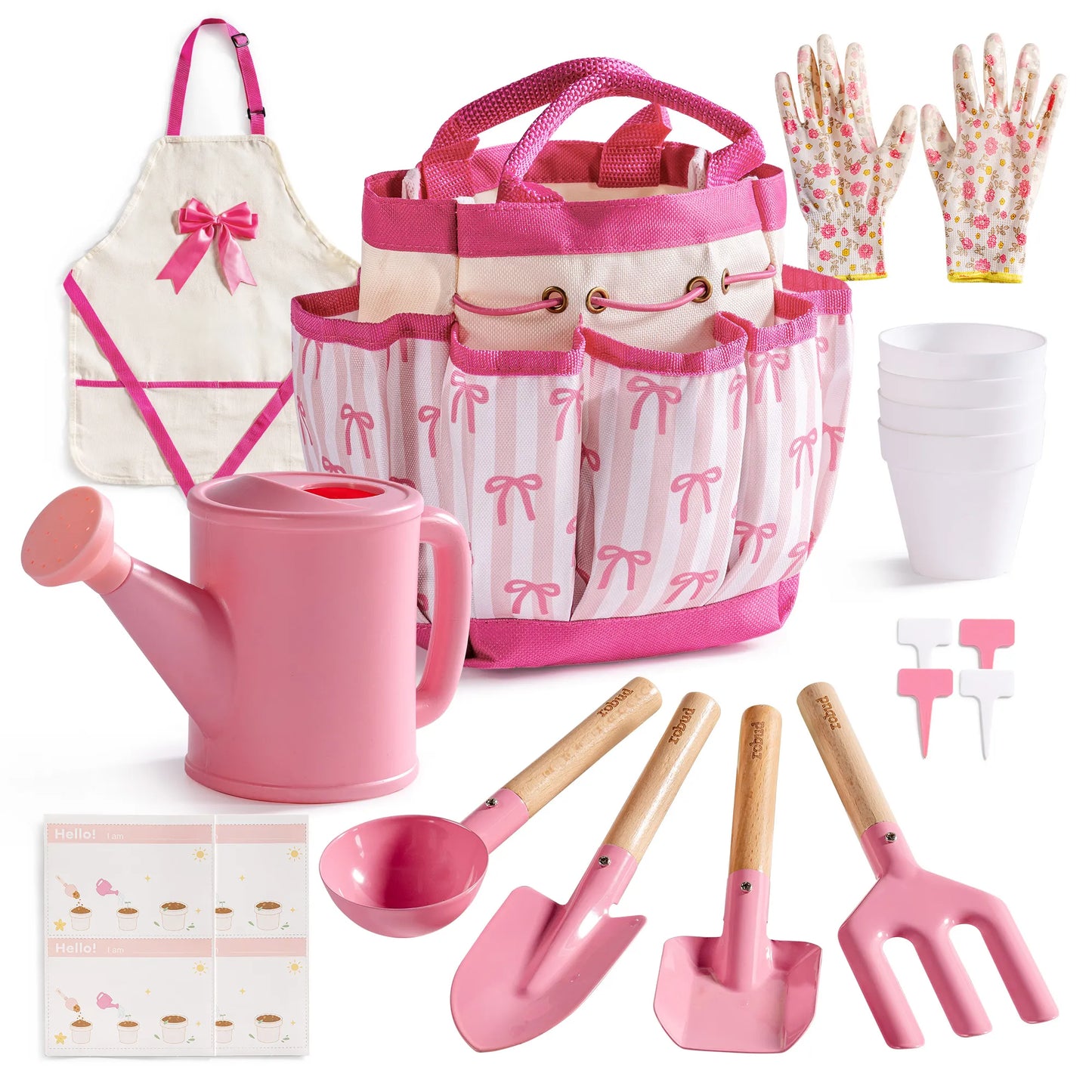 Serie di set da giardinaggio per bambini ROBUD