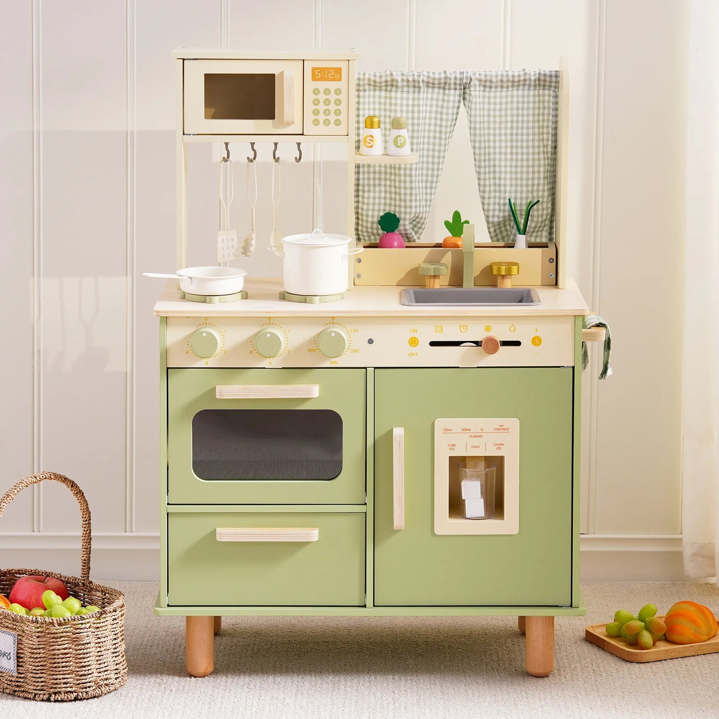 Set da cucina in legno per bambini ROBUD