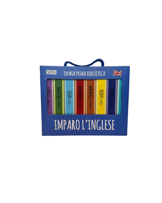 La mia prima biblioteca- Imparo l'inglese