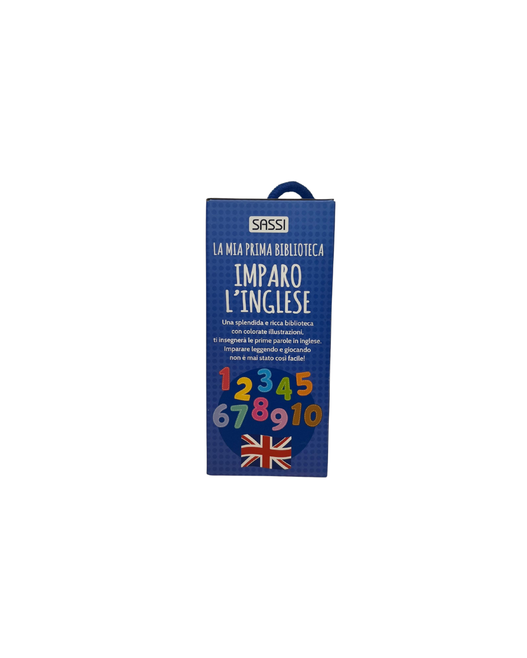 La mia prima biblioteca- Imparo l'inglese