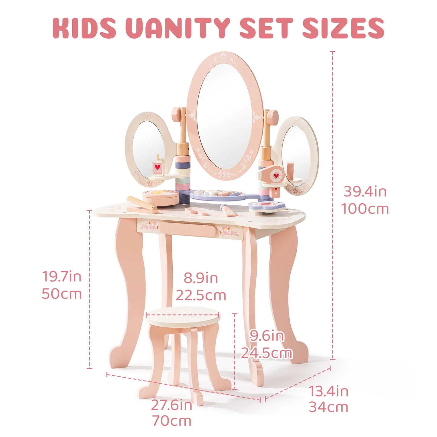 Consolle da principessa