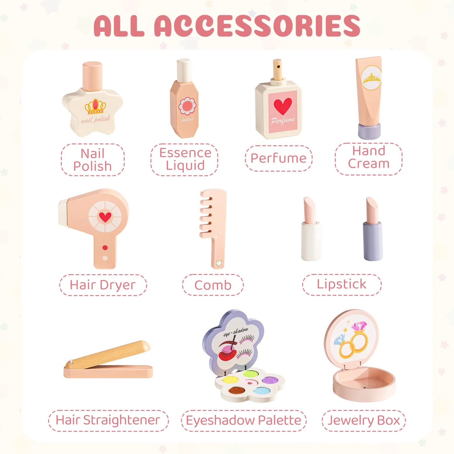 Consolle da principessa