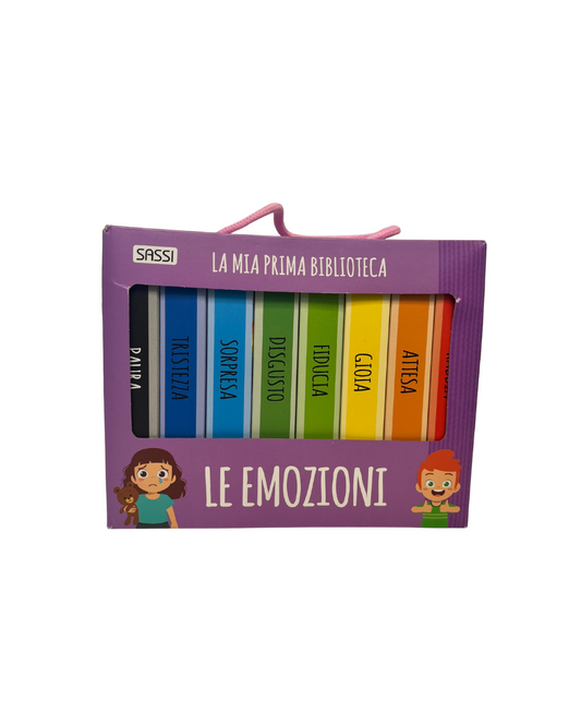 La mia prima biblioteca- Le emozioni