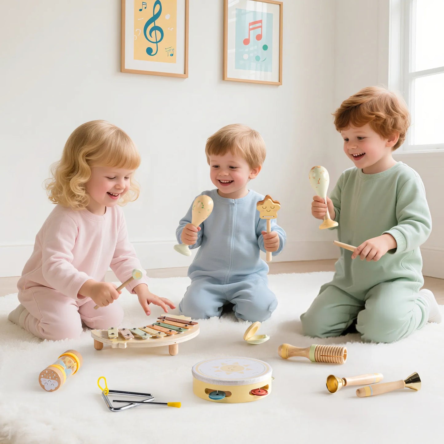 Set musicale al chiaro di luna- ROBUD