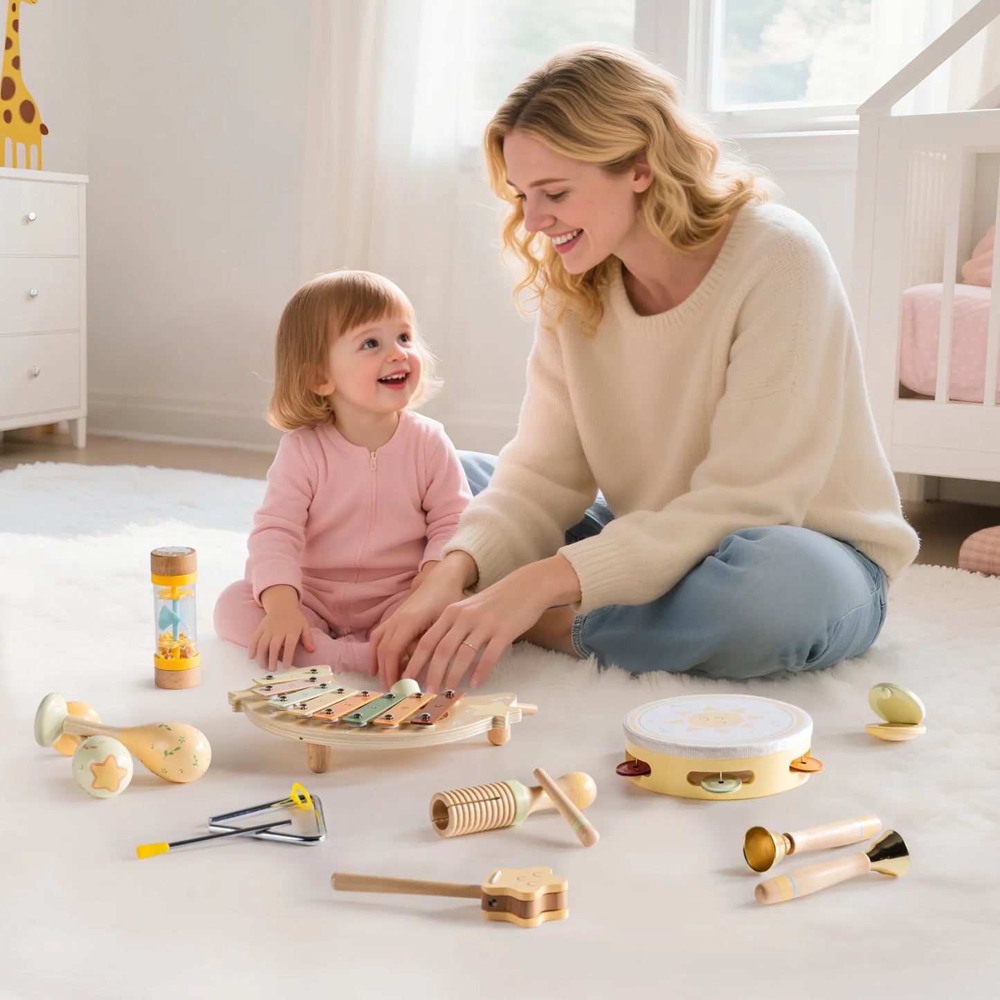 Set musicale al chiaro di luna- ROBUD