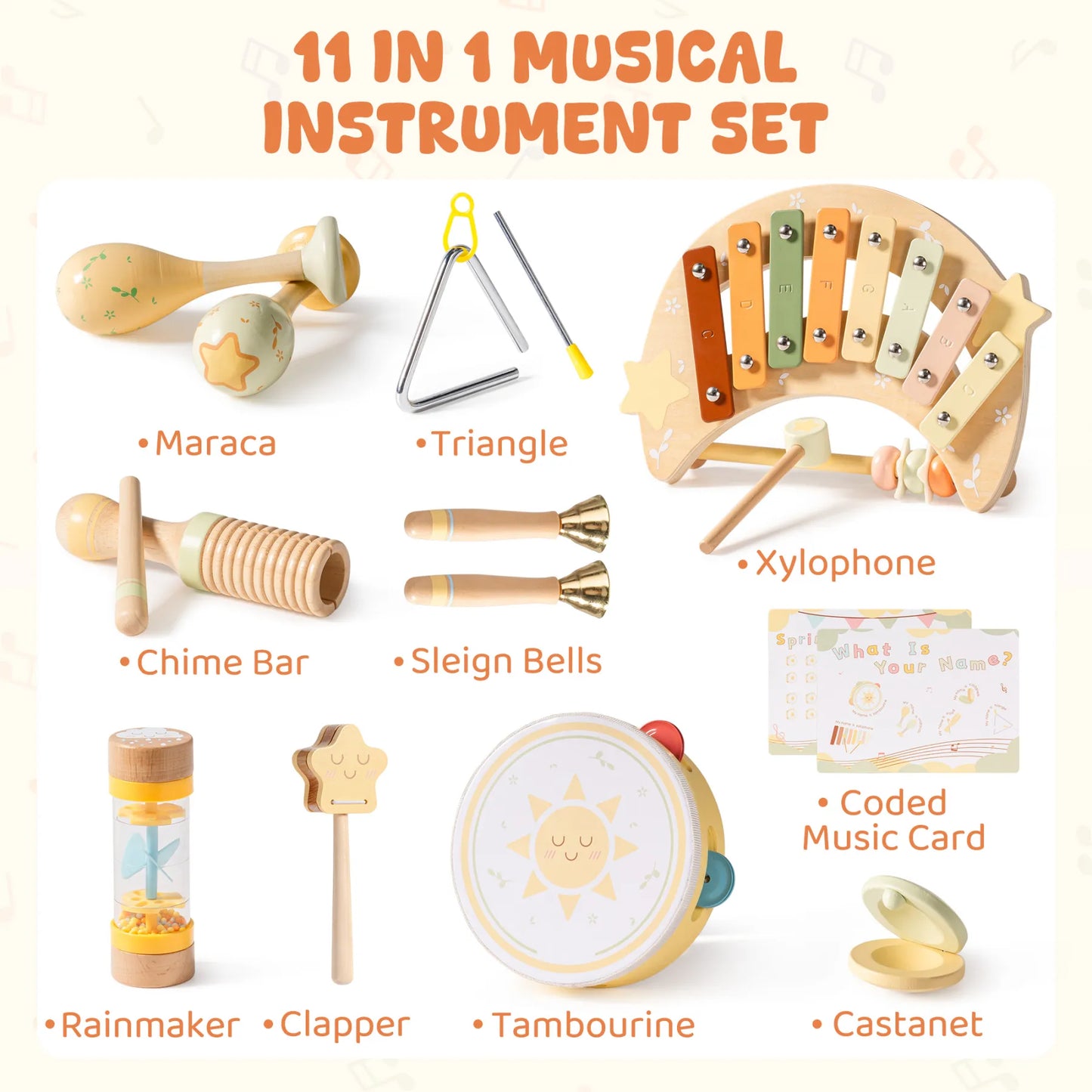 Set musicale al chiaro di luna- ROBUD