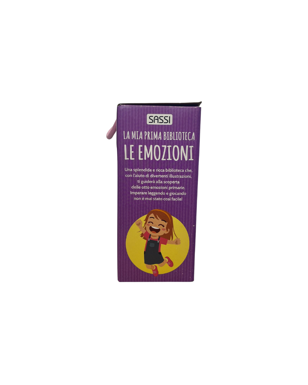 La mia prima biblioteca- Le emozioni