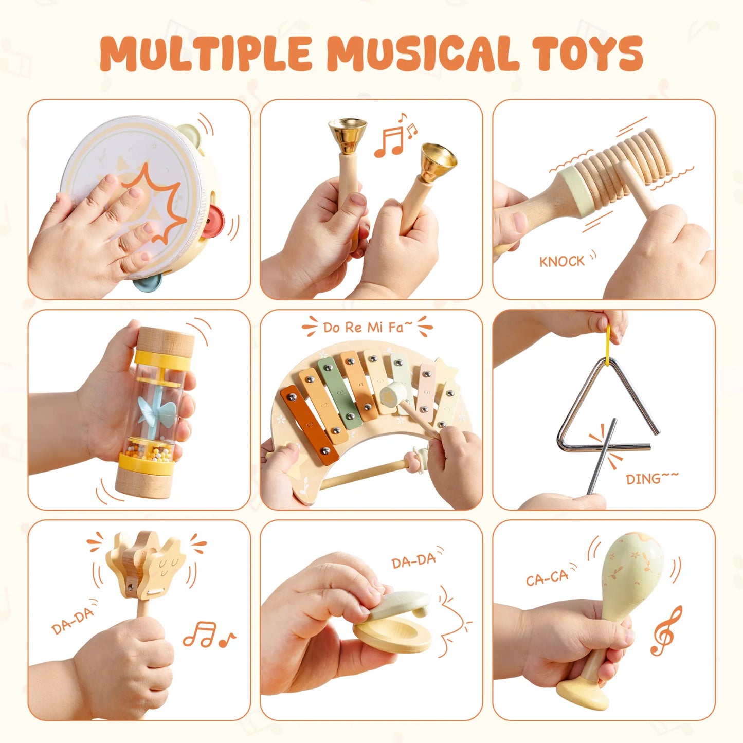 Set musicale al chiaro di luna- ROBUD