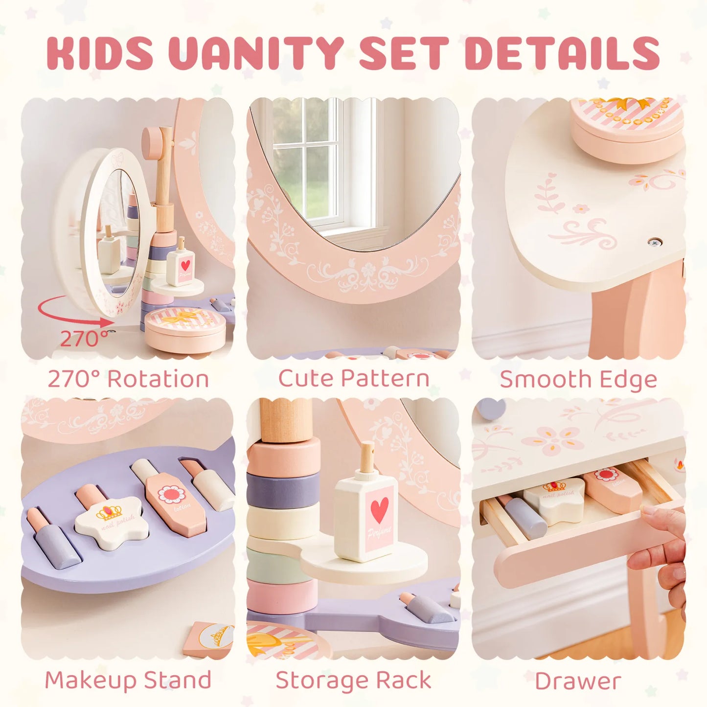 Consolle da principessa