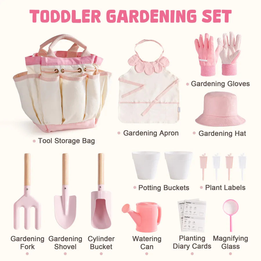 Serie di set da giardinaggio per bambini ROBUD