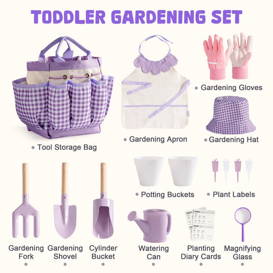 Serie di set da giardinaggio per bambini ROBUD