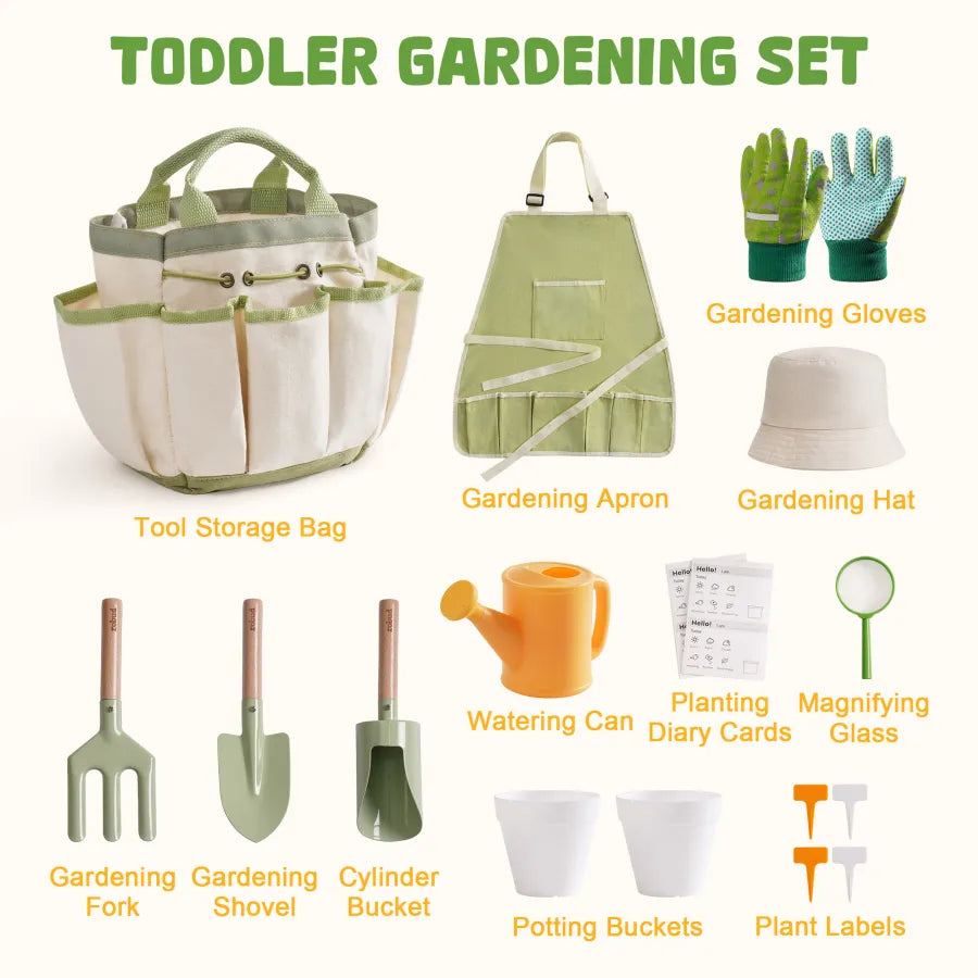 Set da giardinaggio per bambini ROBUD
