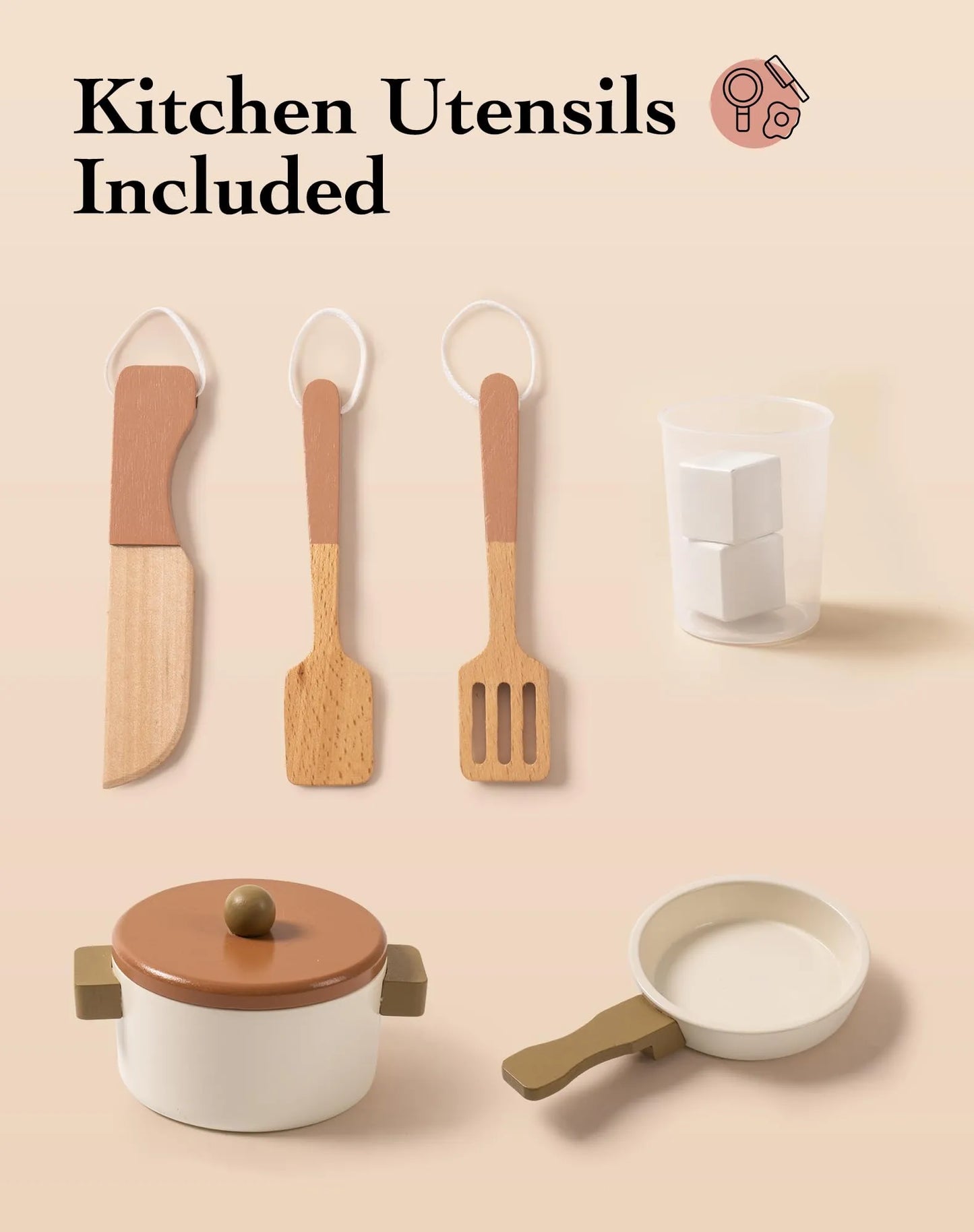 Cucina Mocha Montessori Robud