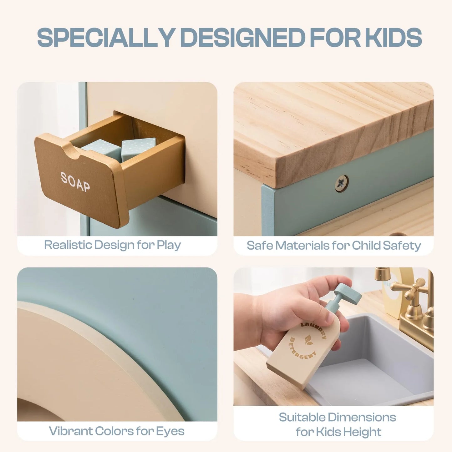 lavanderia in legno Robud