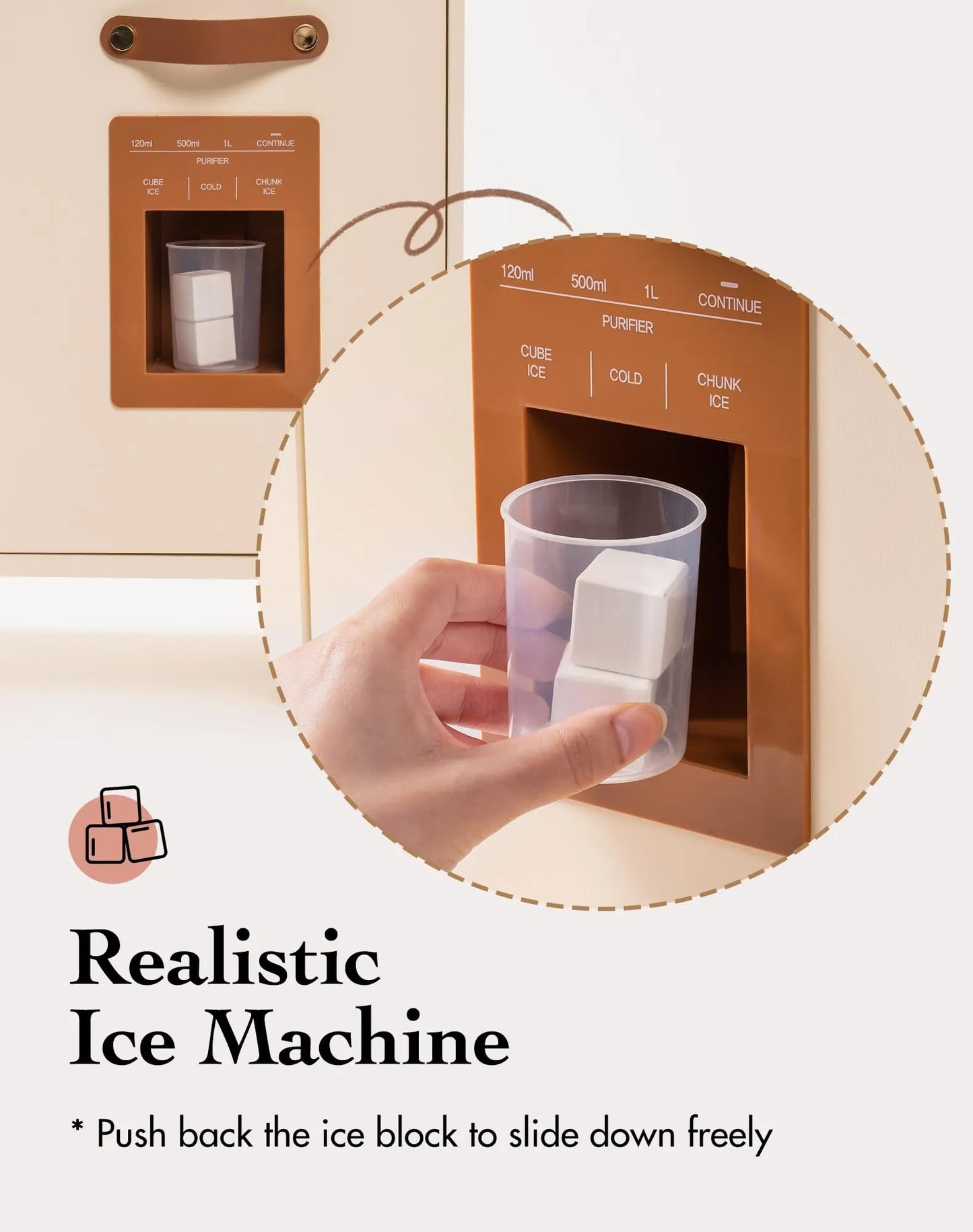 Cucina Mocha Montessori Robud