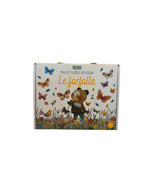 Magico puzzle da colorare- Le farfalle