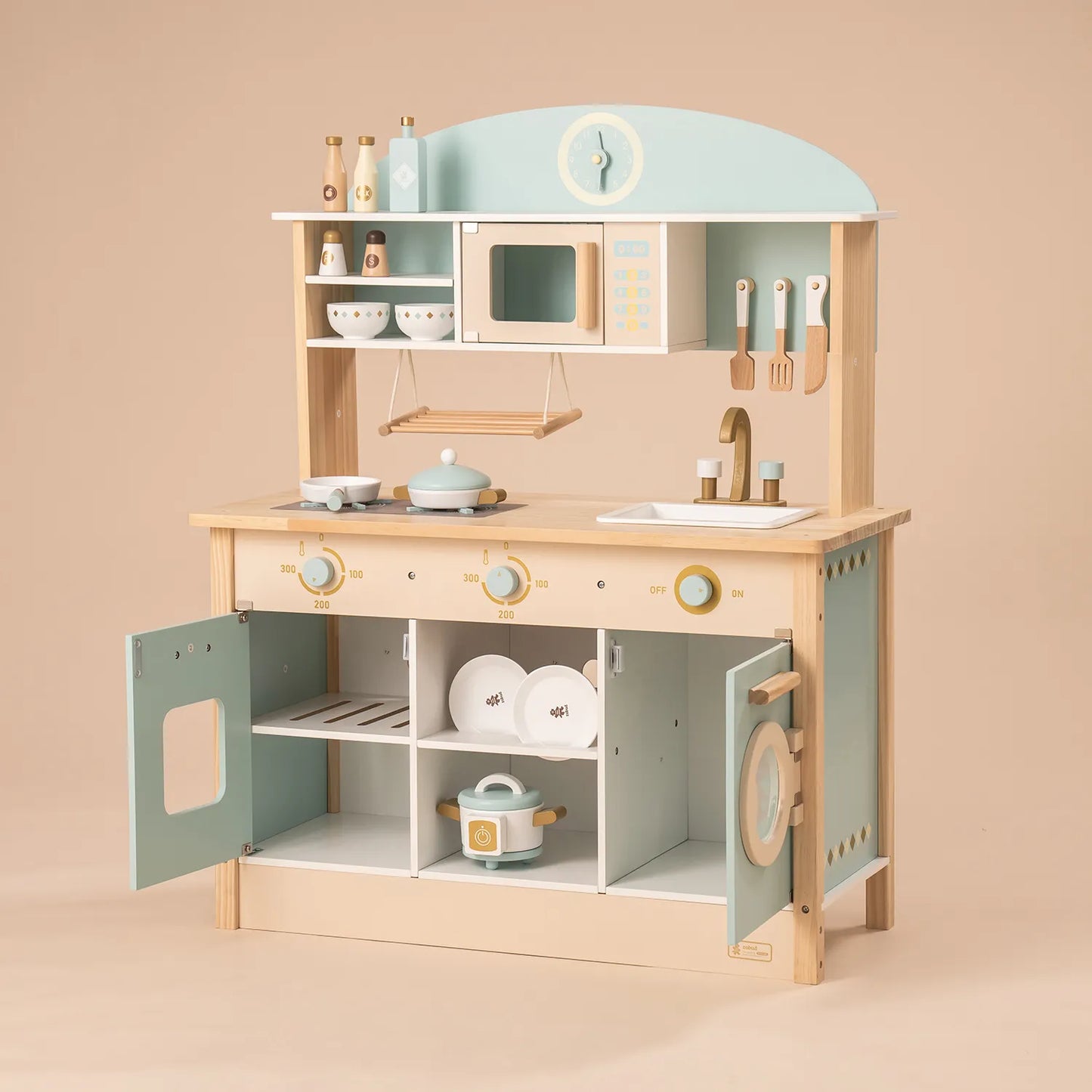 Dream-ROBUD Cucina da gioco in legno per bambini