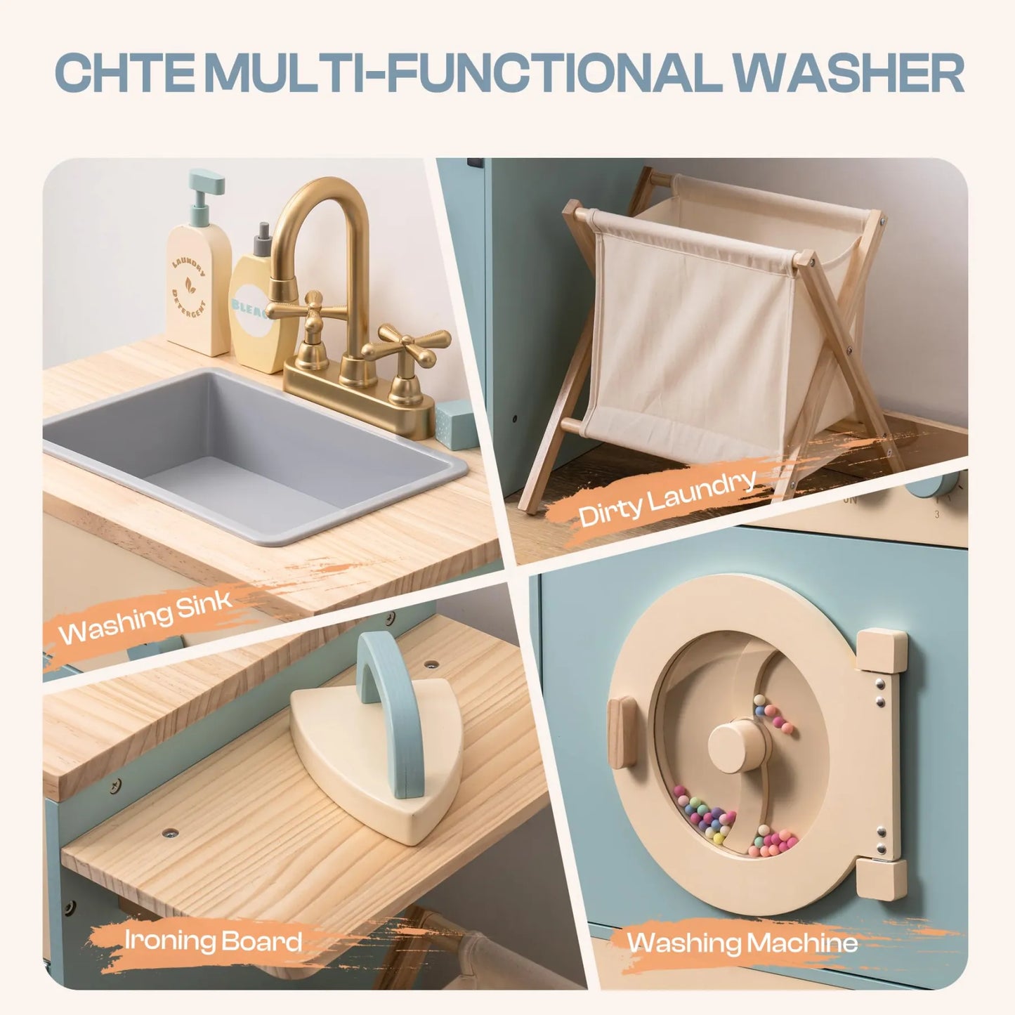 lavanderia in legno Robud