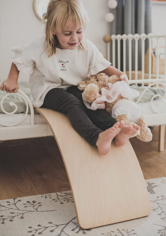 TAVOLA EQUILIBRIO PER BAMBINI - BALANCE BOARD
