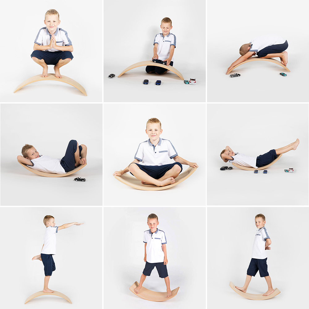 TAVOLA EQUILIBRIO PER BAMBINI - BALANCE BOARD