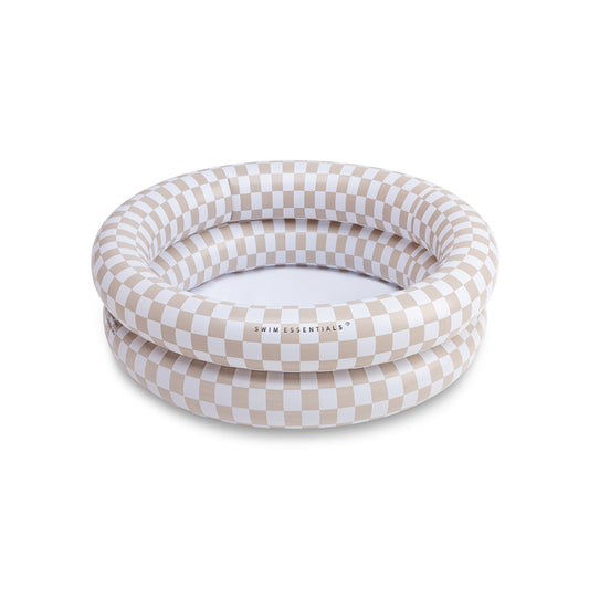 Checkmate | Piscina Baby Beige Ø 60 cm