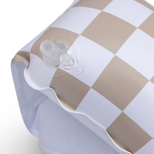 Checkmate | Braccioli beige 0-2 anni
