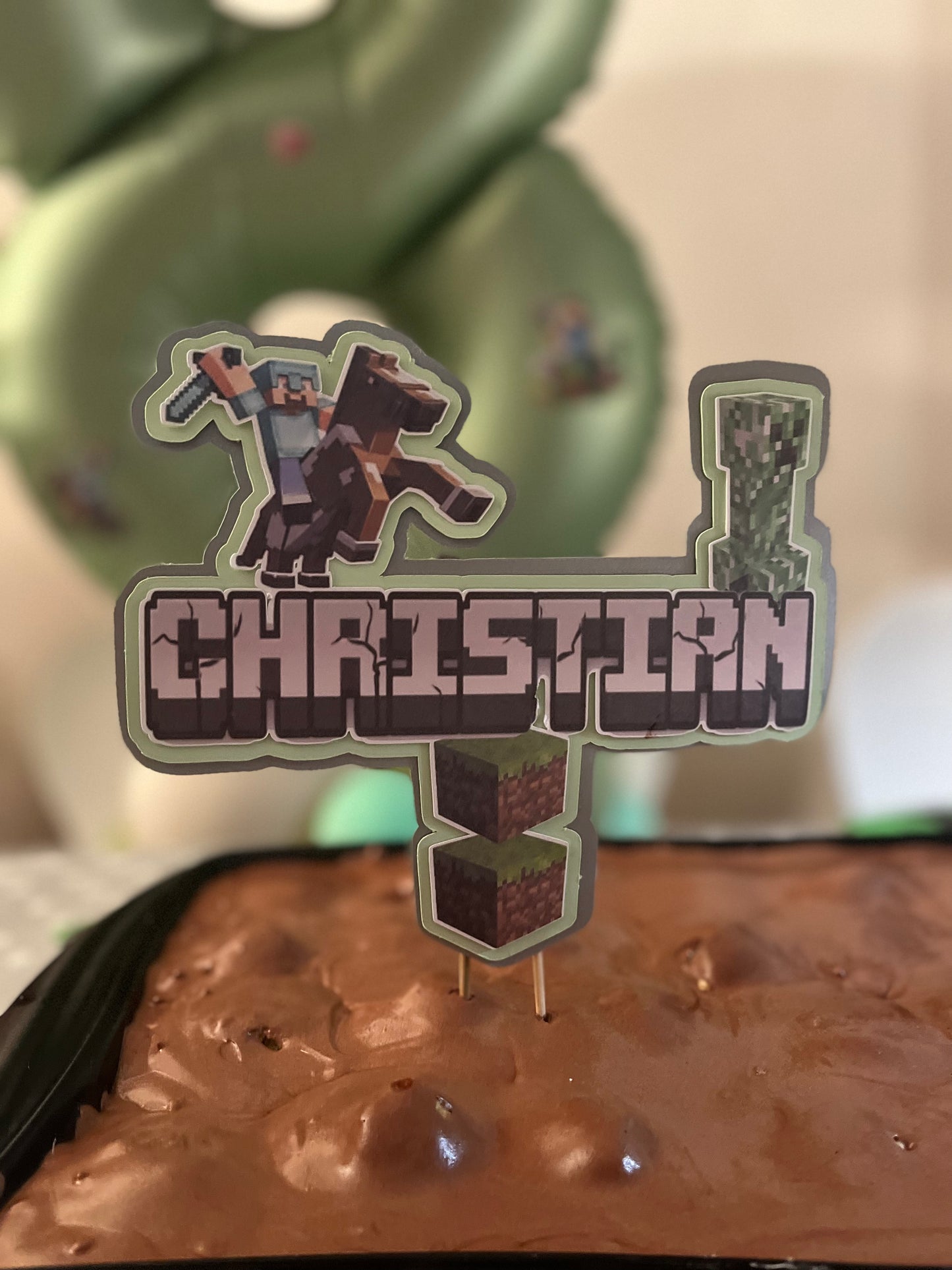 CAKE TOPPER GRANDE 1 pz