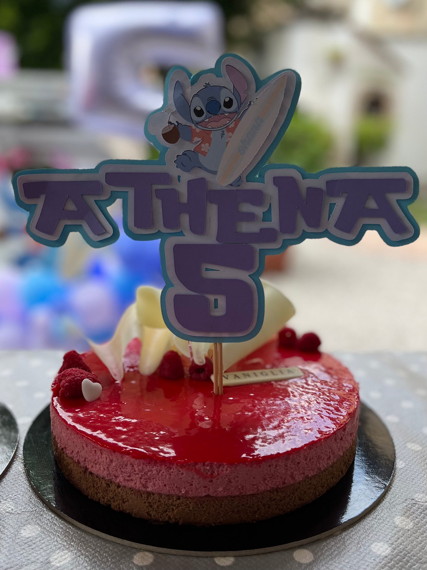 CAKE TOPPER GRANDE 1 pz