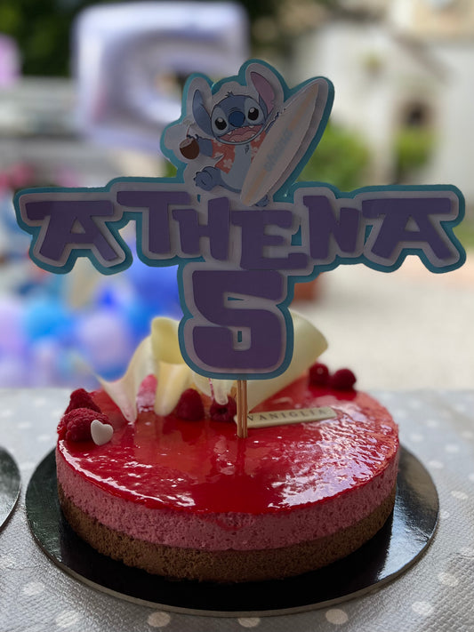 CAKE TOPPER GRANDE 1 pz